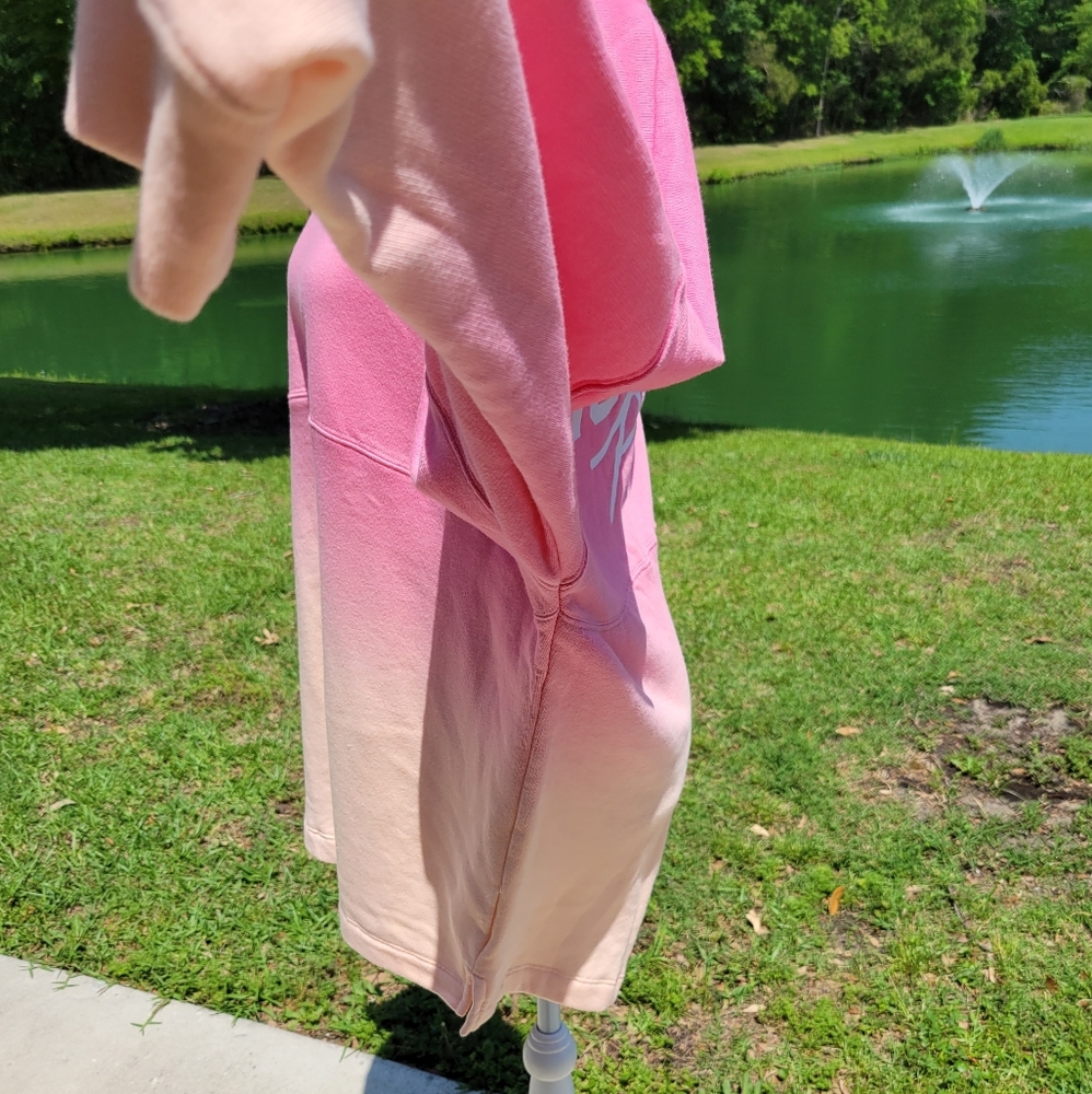 VS PINK VARSITY CREW SWEATSHIRT - Picture 5 of 11